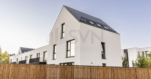 Casa individuala cu 6 camere in complex rezidential Colin...