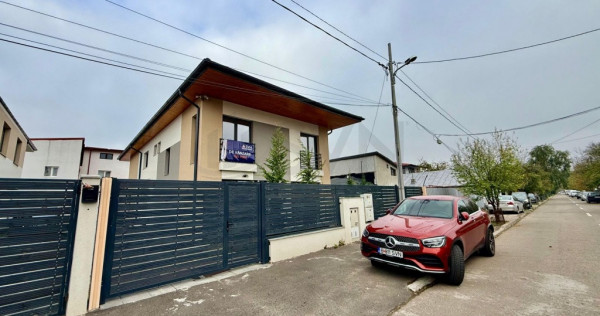 Vila tip duplex- Straulesti - Doi Cocosi