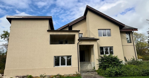 Vila in Ghermanesti cu teren I Piscina I Sauna