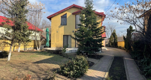 Tunari - Vila 6 camere 1200mp teren si garaj 3 masini