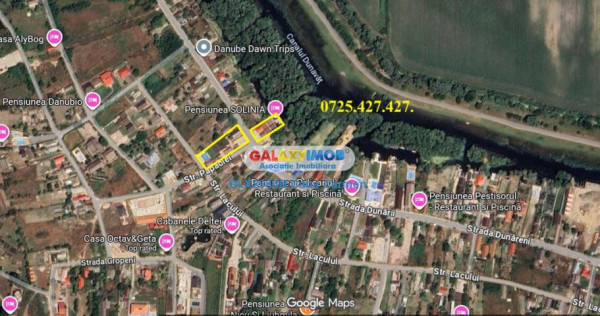 Pensiune Solinia Restaurant piscina debarcader-Dunavatu de