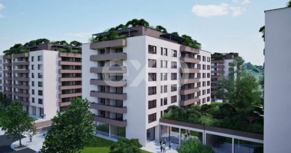 Apartament 2 camere | 54,40 mp | Intabulat | Predare la chei