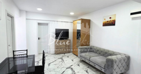 Apartament 2 camere transformat in 3 camere, mobilat și uti