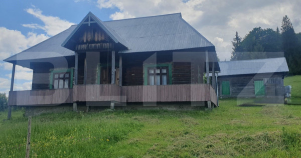 Casa batraneasca cu o suprafata generoasa de teren: 30.000 m