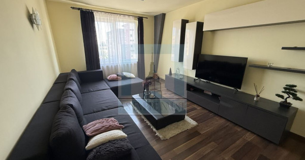 Apartament 3 camere mobilat/utilat-zona Calea București