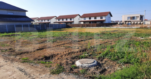Teren intravilan, 1017 mp, front 20 m, Sacalaz-Timisoara