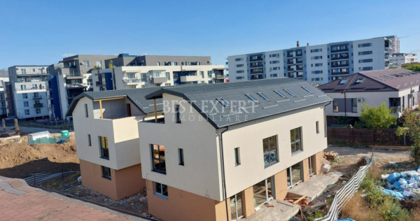 Vilă premium &icirc;ncălzire pardoseală |2 locuri parcare | Fi