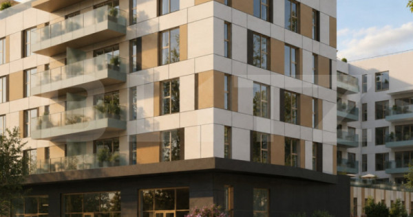 Ansamblu Nou nZEB / Apartament 2 camere / Buna Ziua