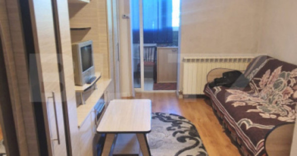 Garsoniera cu centrala proprie noua, balcon si baie in camer