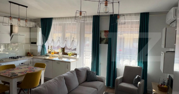 Apartament 3 camere, 75 mp, balcon, parcare, zona Baza Sport