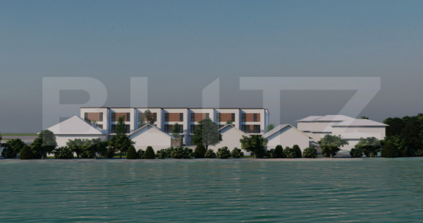 Casa cu vedere la lac, 120 mp, zona Rediu
