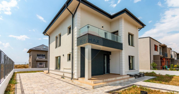 Vila Individuala 6 Camere | Curte 422 mp | Tunari &ndash; Nor...