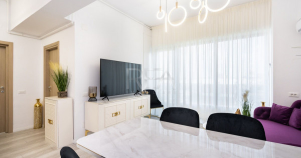 2 Camere Eleganță şi Vedere Panoramică Uptown 13 Septemb