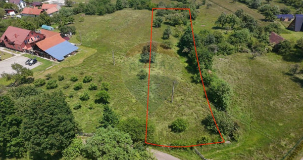 Teren intravilan 4600mp | Bran | Viziune de Viitor