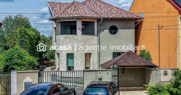 Vilă P+1 | Zona Subcetate | bazin, sală, pista biciclet...