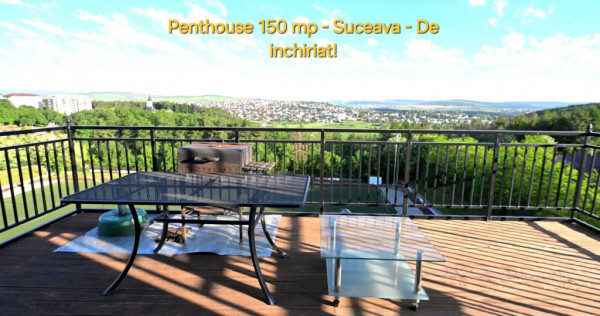 Penthouse 150 mp Suceava De Inchiriat
