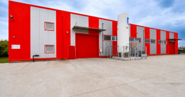 HALĂ MODERNĂ 837 MP - TEREN 4.236 MP - 90 kW &ndash; ISU - ACC