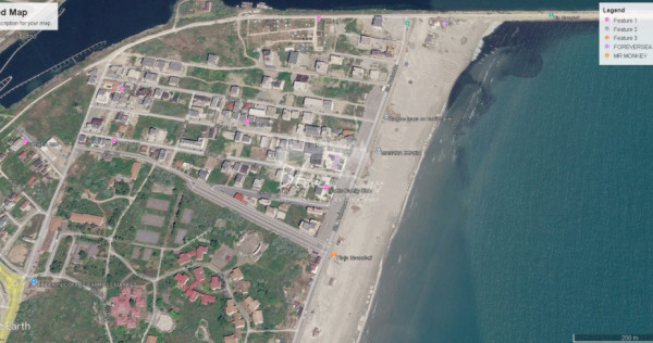 Teren &icirc;n primul r&acirc;nd la mare &ndash; 500 mp, Mamaia Nord
