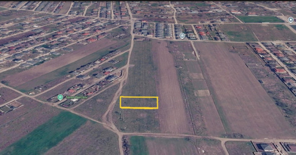Lot teren 700 mp*Intravilan*Comuna Berceni*deschidere 17m