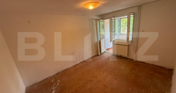 Apartament 2 camere, 52.96 mp, decomandat, zona Piata Nicoli
