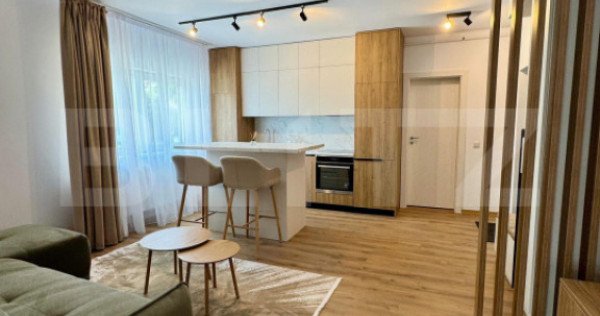 Apartament 2 camere, bloc nou, parter inalt, White Residence