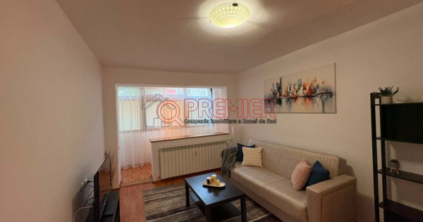 Inchiriere 2 camere mobilat - loc parcare - 10 min metrou