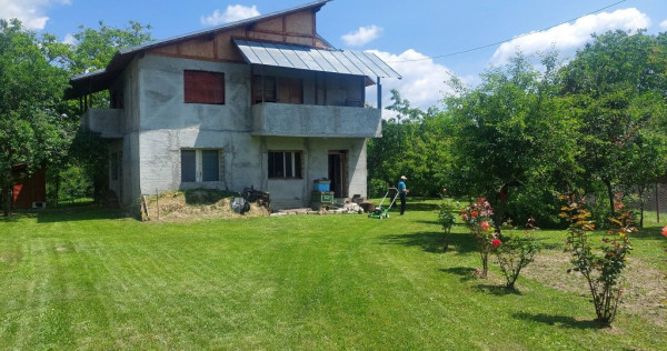 Casa+teren de vanzare Breaza-Prahova
