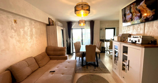 Apartament 2 camere + loc de parcare inclus, Bloc nou, zona