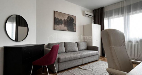 Garsoniera 20mp - Universitate - Str Doamnei - complet renov
