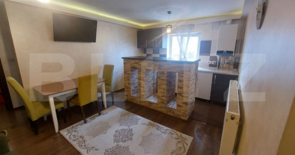 Apartament 2 camere, 60 mp, cartier Burdujeni