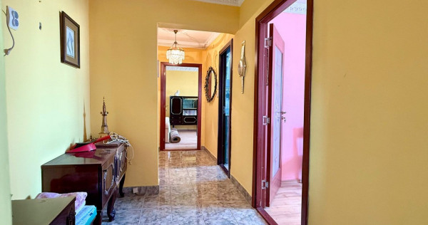 TOMIS NORD &ndash; apartament 3camere Dec, centrală gaz + boxă | 0% comision