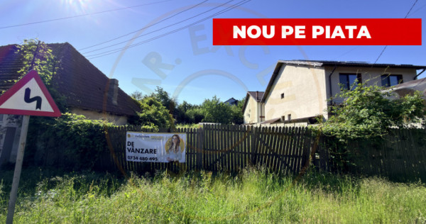 Teren intravilan 549 mp |+TVA- Toate utilitatile | 5 km de c