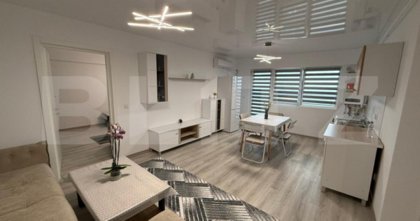 Apartament de 2 camere, 55 mp, loc de parcare subteran, Copo