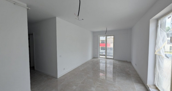 Apartament 3 camere, 60mp, etaj 1, finisat, bloc nou cu lift, Floresti