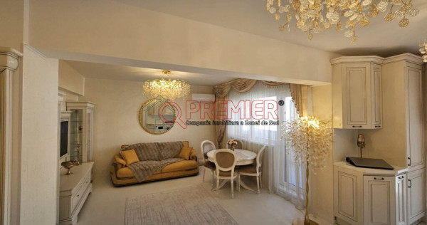 Metrou Biruintei - apartament lux - 3 camere