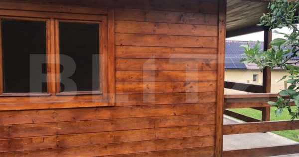 Teren de v&acirc;nzare cu cabana și livada, 1300 mp, zona Viile