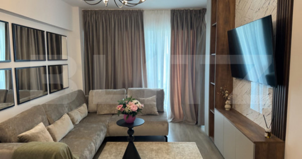 Apartament cu 2 camere, 53 mp, Brazda lui Novac - La Roca