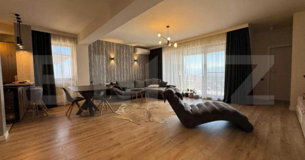 Apartament de vanzare, 3 camere, 102 mp, 2 balcoane - RIVUS