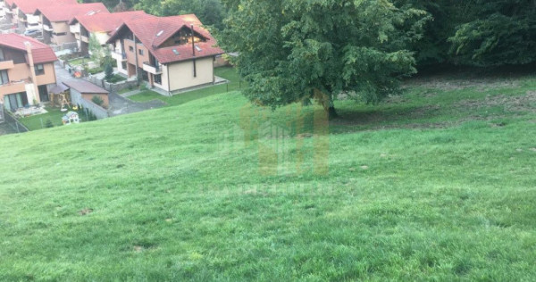 Teren intravilan Brasov Strada Ciresului 2900 mp