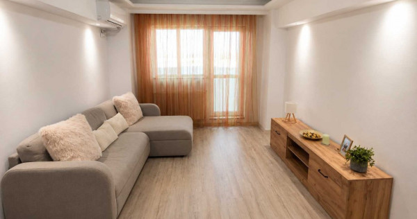 Apartament panoramic pe Mihai Bravu