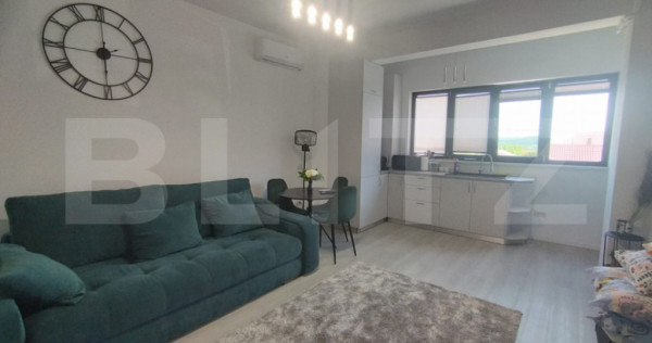 Apartament 2 camere, 47 mp, zona Valea Lupului