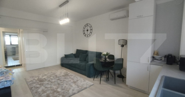 Apartament 2 camere, 47 mp, zona Valea Lupului