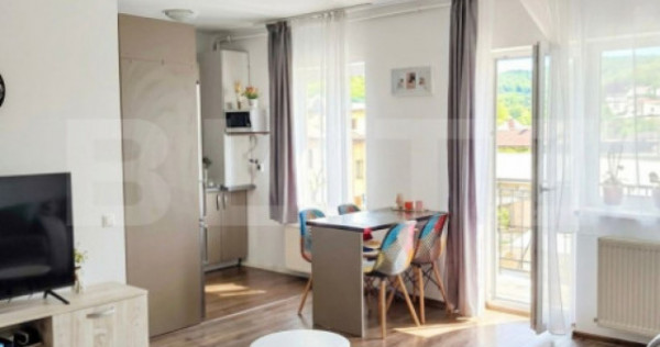 Apartament 2 camere, 42 mp, 2 balcoane, zona Stejarului