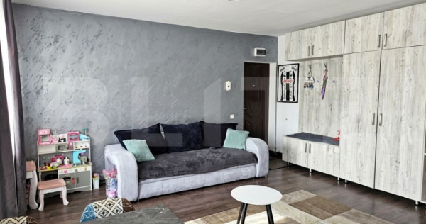 Apartament 2 camere, 42 mp, 2 balcoane, zona Stejarului