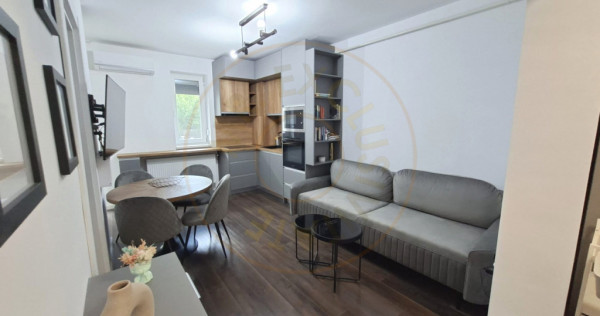 Studio LA CHEIE cu Gradina 39 mp Vis-A-Vis Marcea Spa