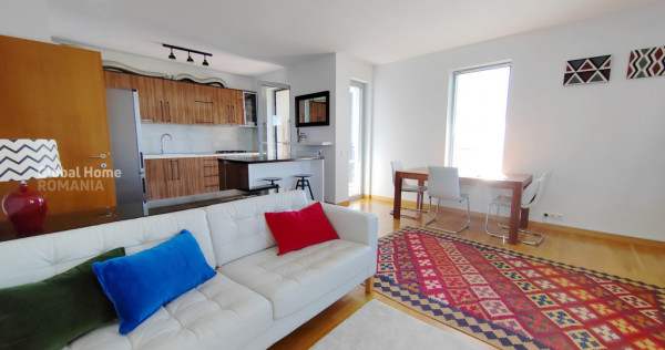 2 Camere | Terasă 30 mp | Vedere Superbă Delta Văcăreșt