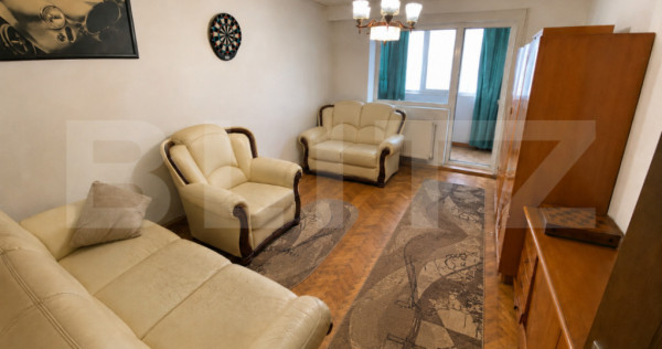 Apartament 2 camere decomandate, 52 mp, etaj intermediar, zo
