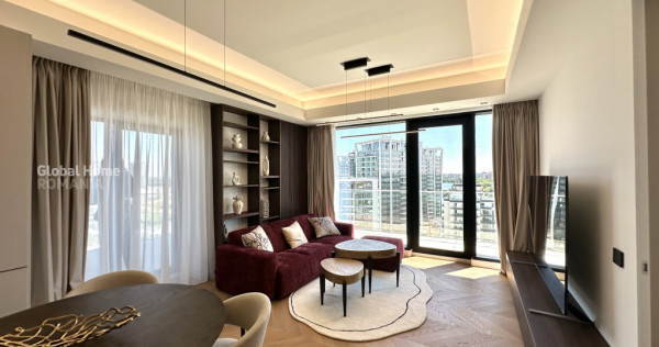 3 Camere | BHB Avenue | Vedere la lac | Prima inchiriere