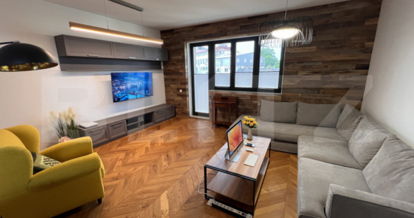 Apartament 4 camere, garaj inclus + 1 parcare - zonă ultrac