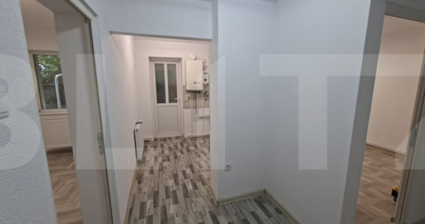 Apartament cu 3 camere, decomandate, recent renovat, Targu S